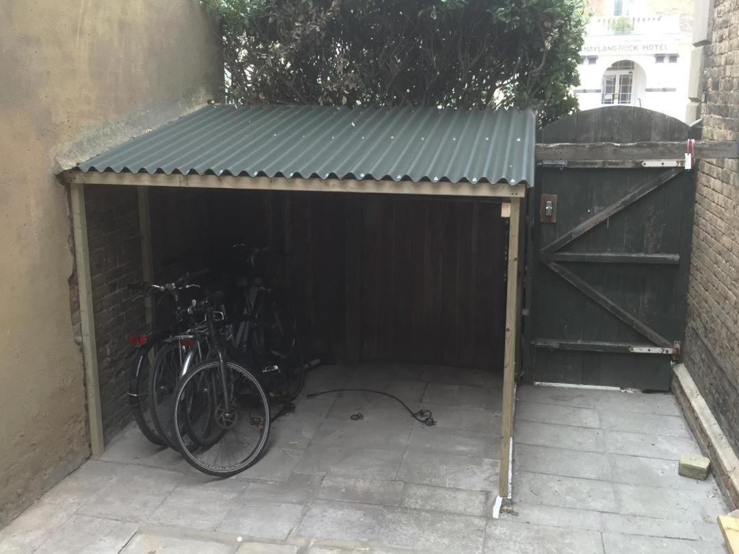 Ocean View Double With Ensuite, With Access To Private Garden And Bike Store 마게이트 외부 사진