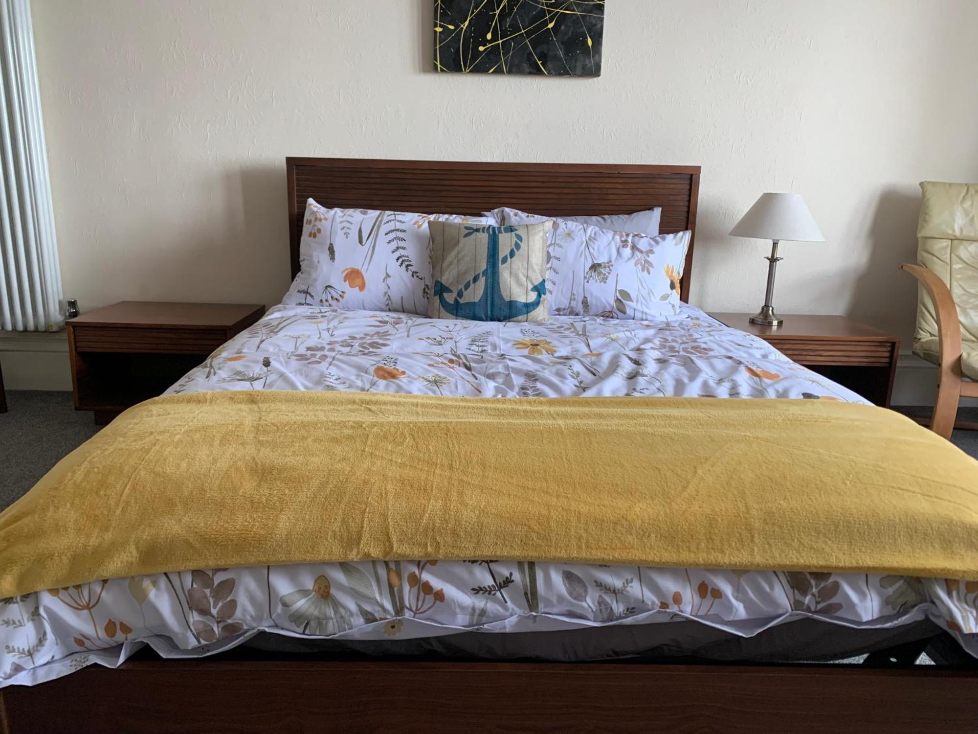 Ocean View Double With Ensuite, With Access To Private Garden And Bike Store 마게이트 외부 사진